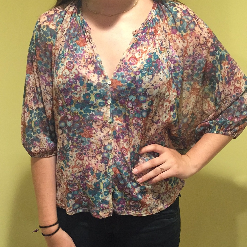 Anthropologie top